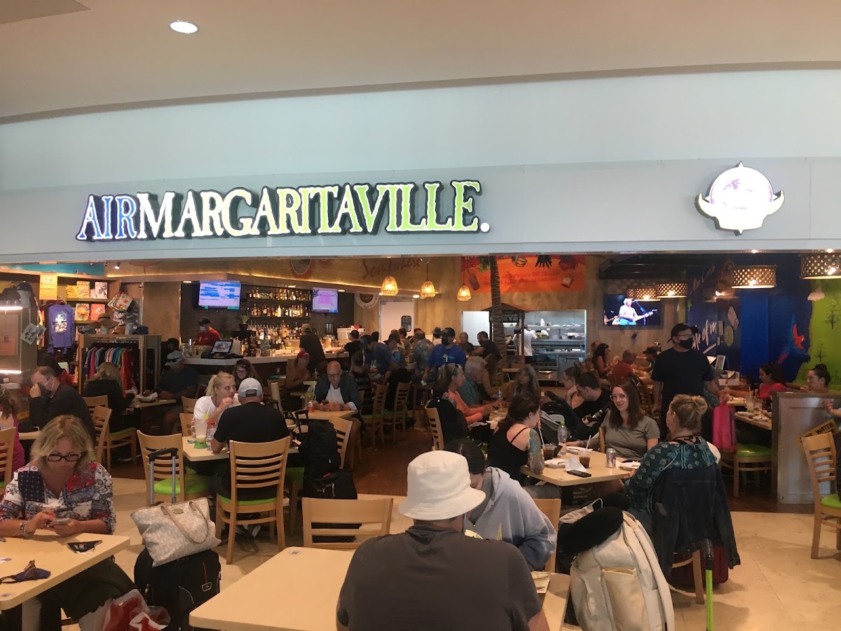 Margaritaville Cancun Airport Terminal 4