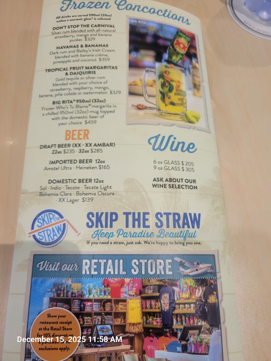 Margaritaville Cancun Airport Terminal 4 Photo 2