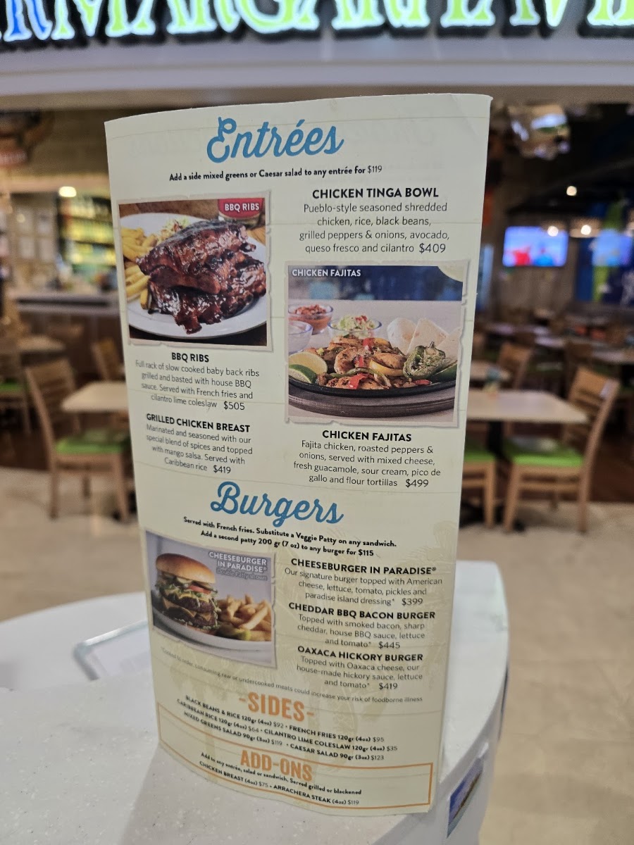 Margaritaville Cancun Airport Terminal 4 Photo 3