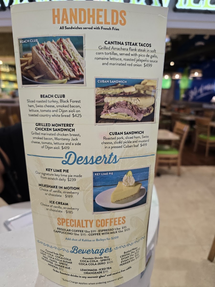 Margaritaville Cancun Airport Terminal 4 Photo 4