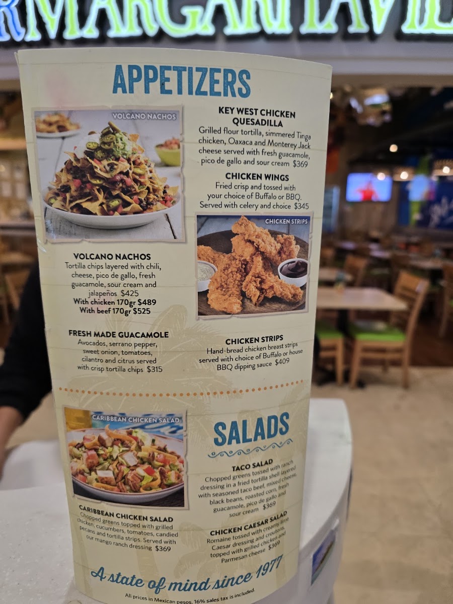 Margaritaville Cancun Airport Terminal 4 Photo 6