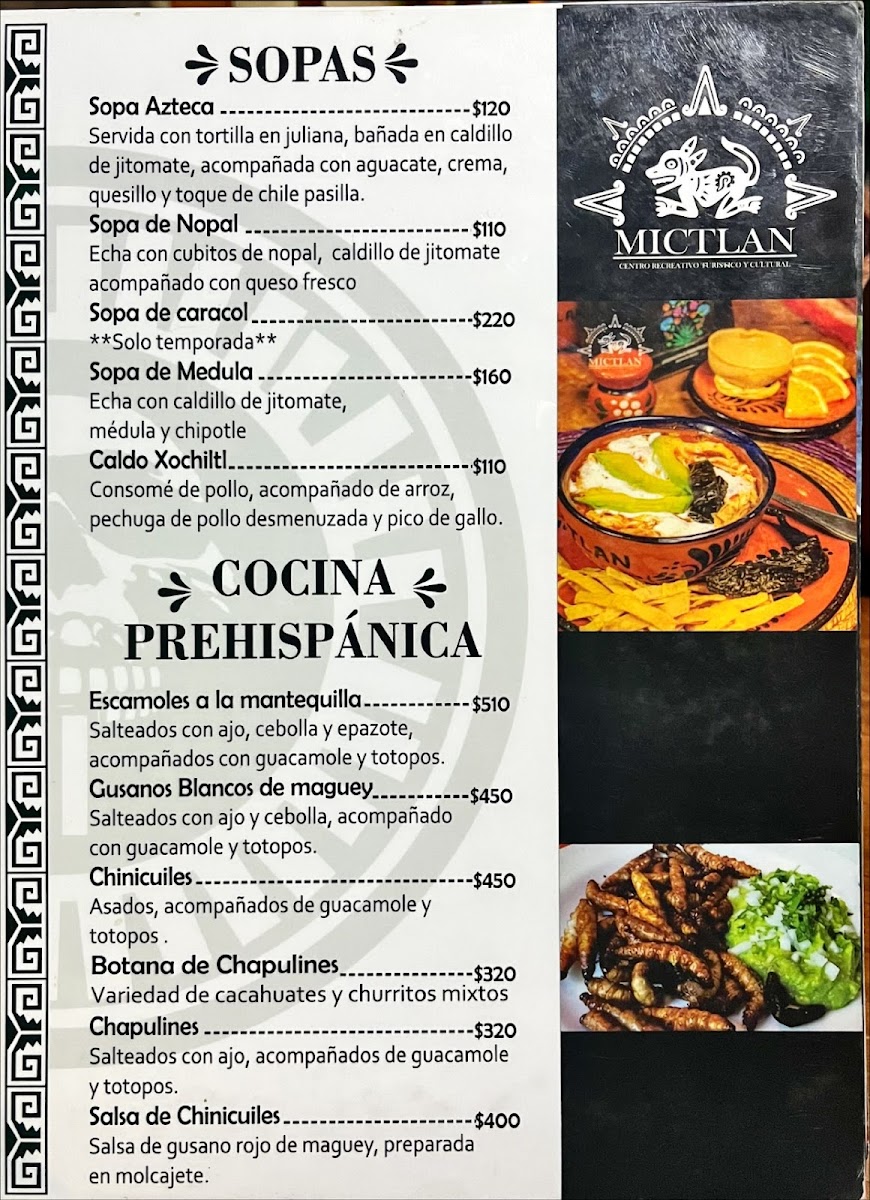 Mictlan Restaurante Subterraneo Photo 2